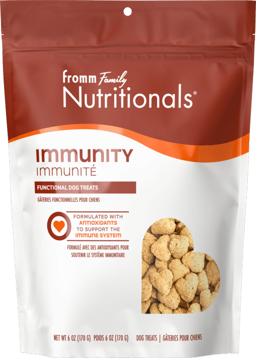 Fromm Nutritionals Immunity Functional Dog Treats, 6 oz