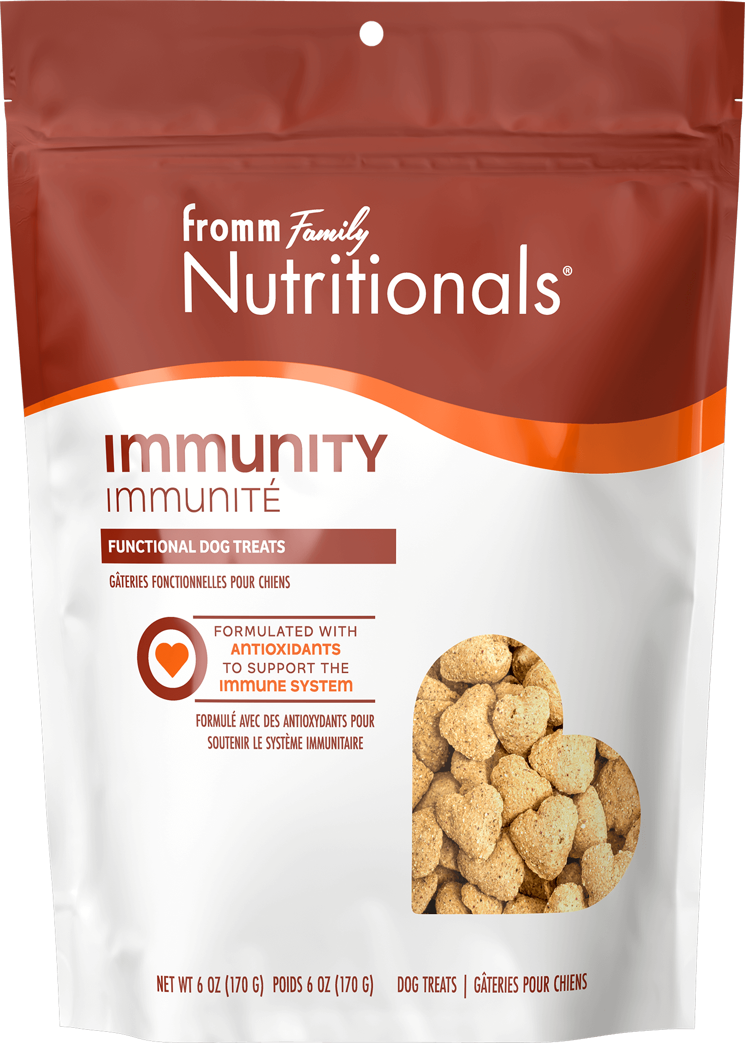 Fromm Nutritionals Immunity Functional Dog Treats, 6 oz