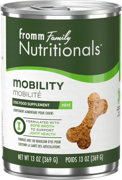 Fromm Nutritionals Mobility Dog Food Supplement Pâté, 13 oz