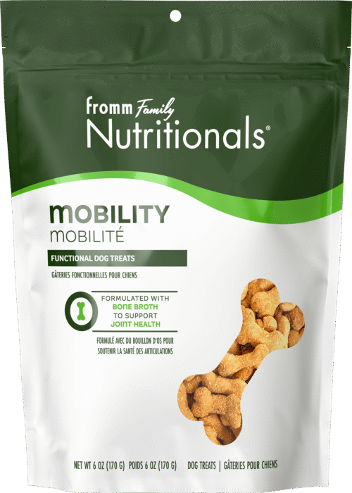 Fromm Nutritionals Mobility Functional Dog Treats, 6 oz