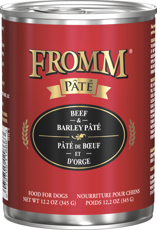 Fromm Pâté Beef & Barley Pâté Wet Dog Food, 12.2 oz