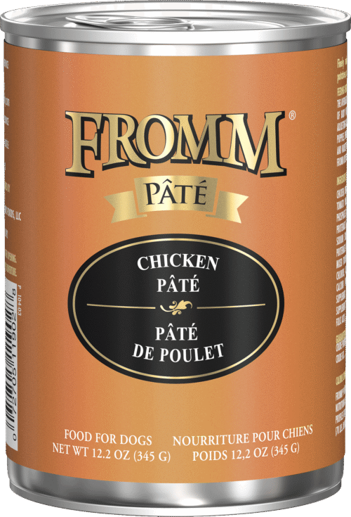 Fromm Pâté Chicken Pâté Wet Dog Food, 12.2 oz