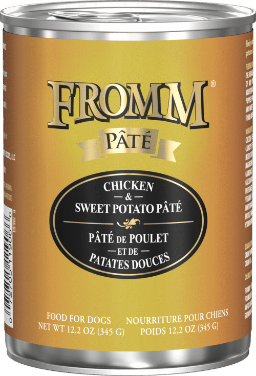 Fromm Pâté Chicken & Sweet Potato Pâté Wet Dog Food, 12.2 oz