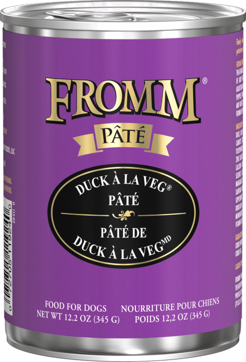 Fromm Pâté Duck À La Veg® Pâté Wet Dog Food, 12.2 oz