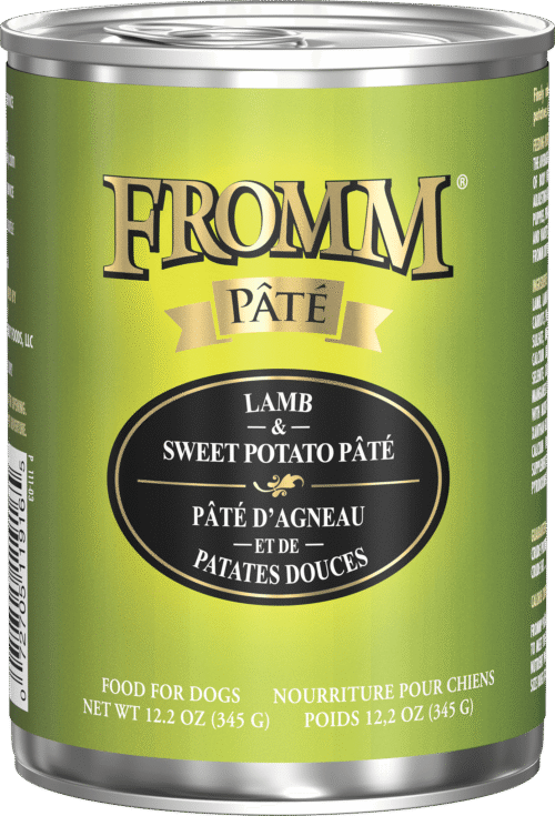 Fromm Pâté Lamb & Sweet Potato Pâté Wet Dog Food, 12.2 oz