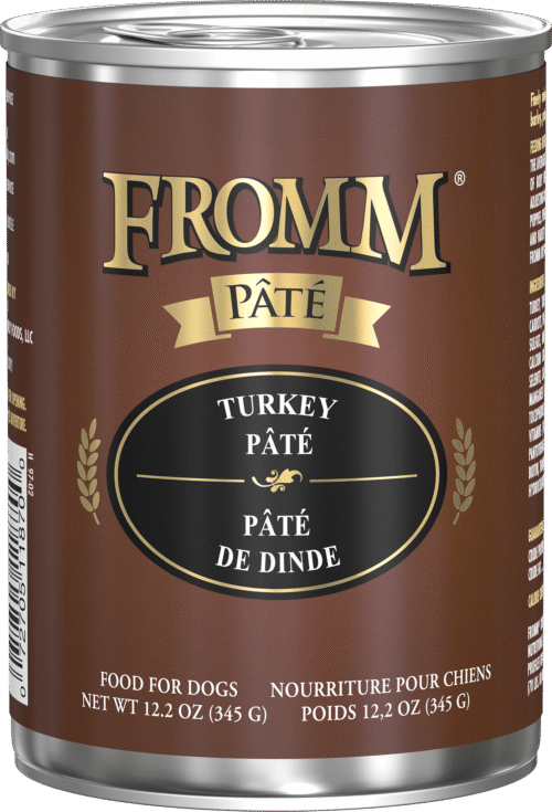 Fromm Pâté Turkey Pâté Wet Dog Food, 12.2 oz