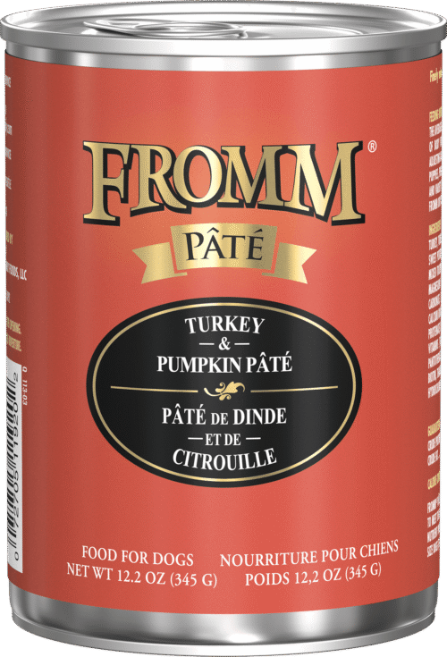 Fromm Pâté Turkey & Pumpkin Pâté Wet Dog Food, 12.2 oz