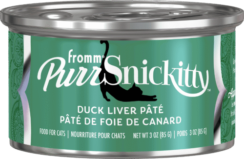 Fromm PurrSnickitty Duck Liver Pâté Wet Cat Food, 3 oz