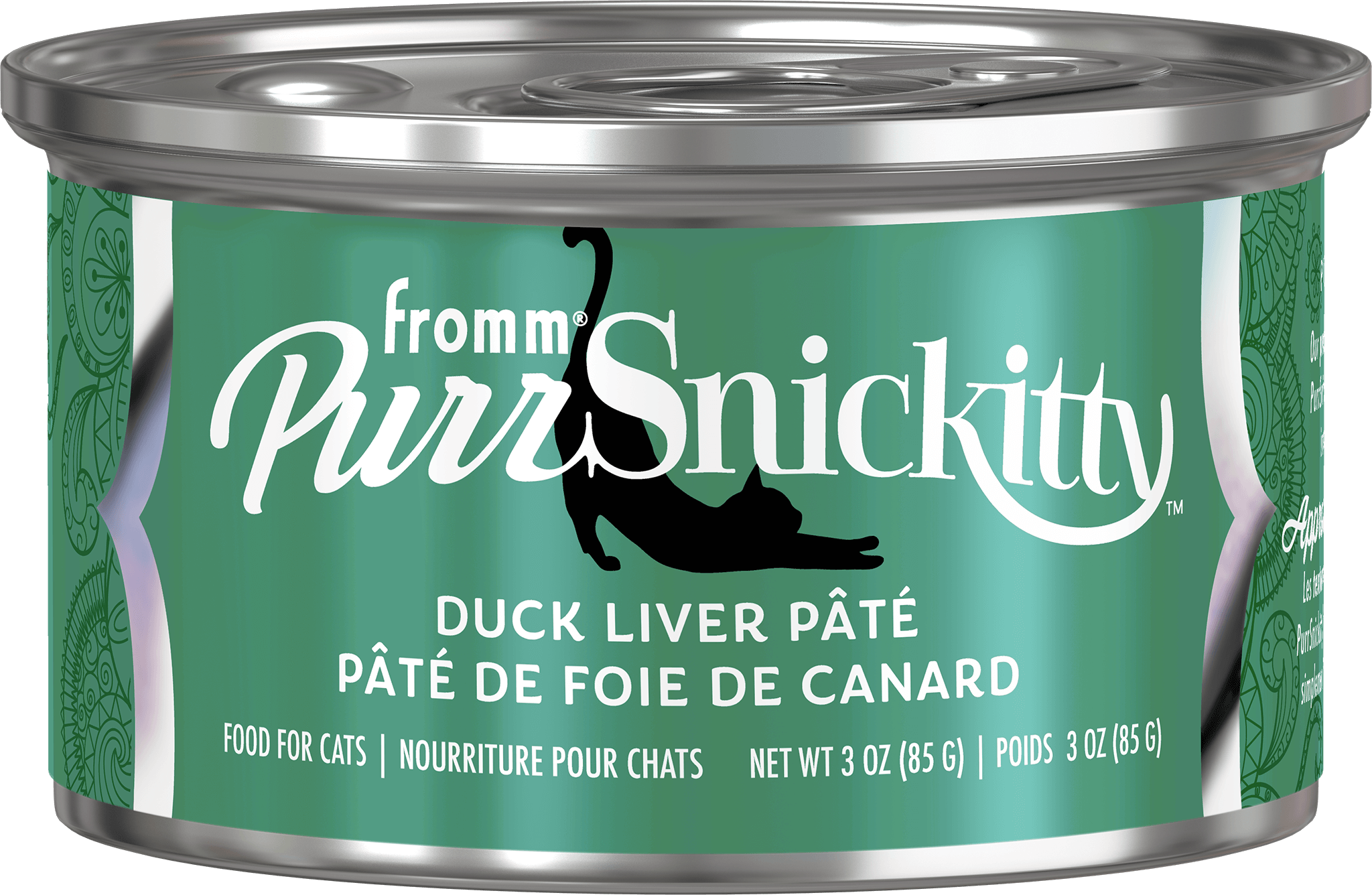Fromm PurrSnickitty Duck Liver Pâté Wet Cat Food, 3 oz