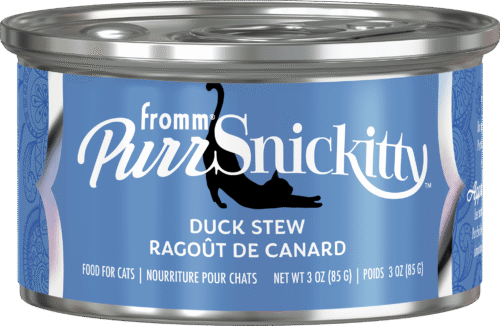 Fromm PurrSnickitty Duck Stew Food Wet Cat Food, 3 oz