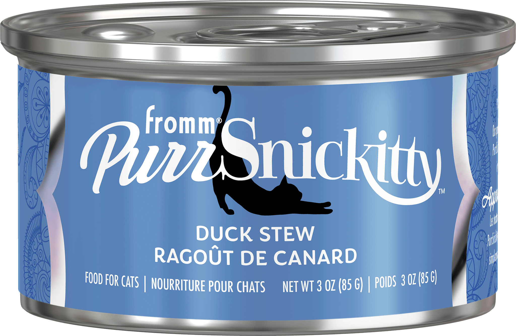 Fromm PurrSnickitty Duck Stew Food Wet Cat Food, 3 oz