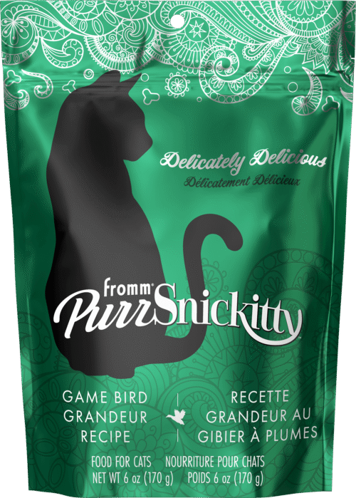 Fromm PurrSnickitty Game Bird Grandeur Recipe Dry Cat Food