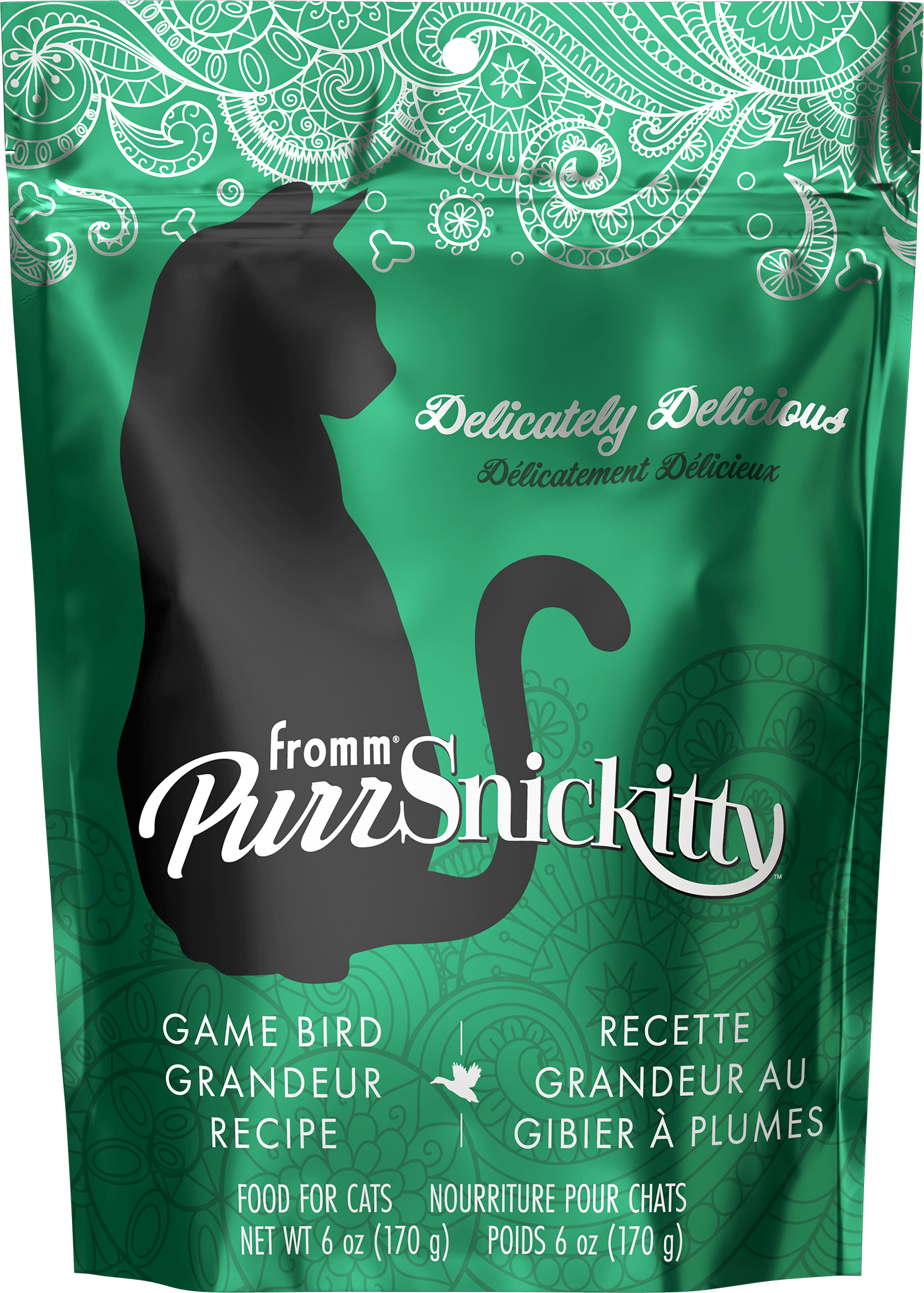 Fromm PurrSnickitty Game Bird Grandeur Recipe Dry Cat Food
