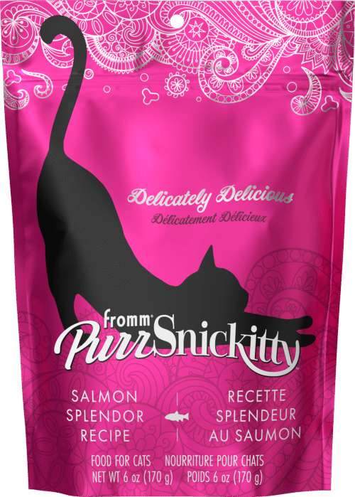 Fromm PurrSnickitty Salmon Splendor Recipe Dry Cat Food