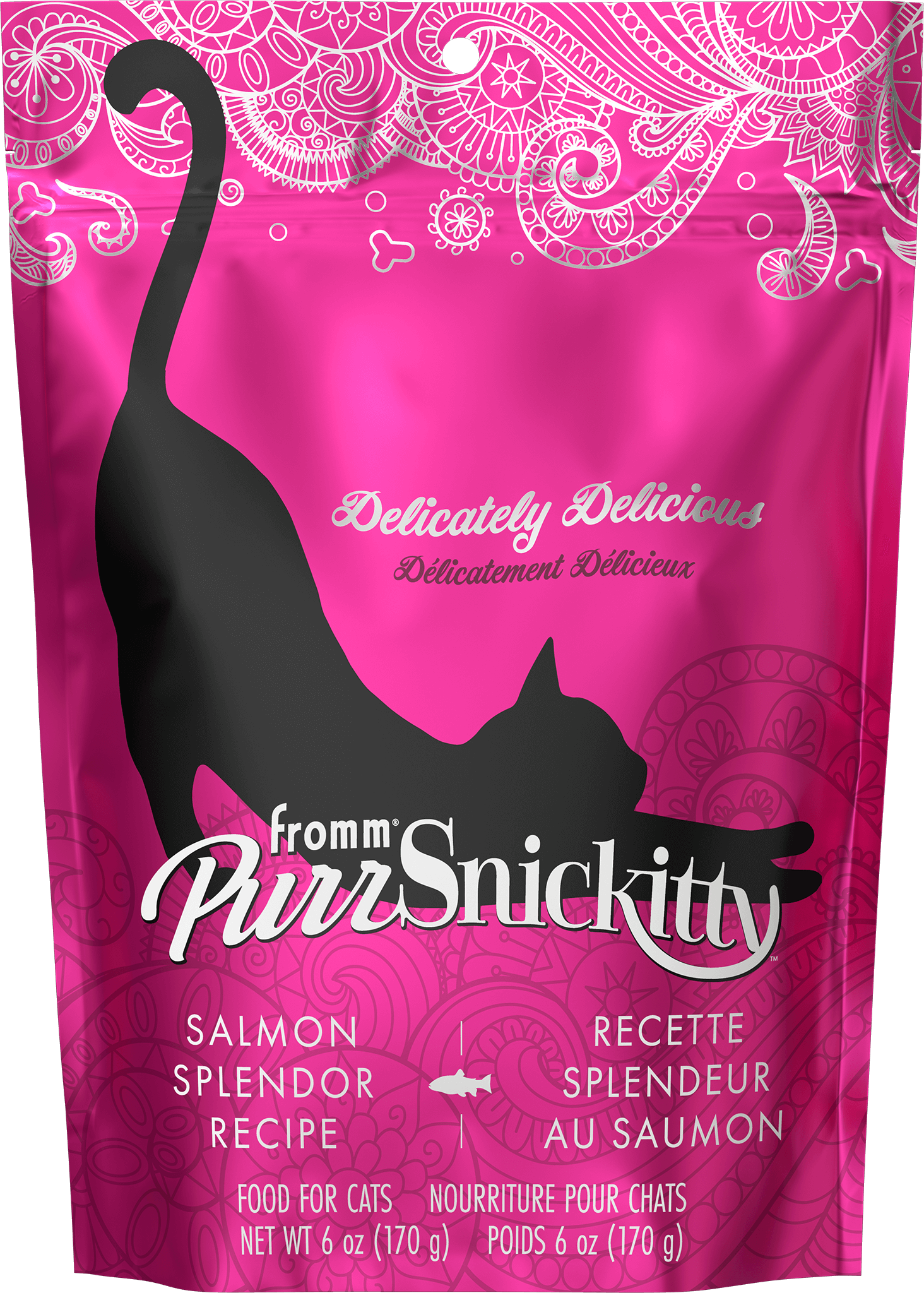 Fromm PurrSnickitty Salmon Splendor Recipe Dry Cat Food