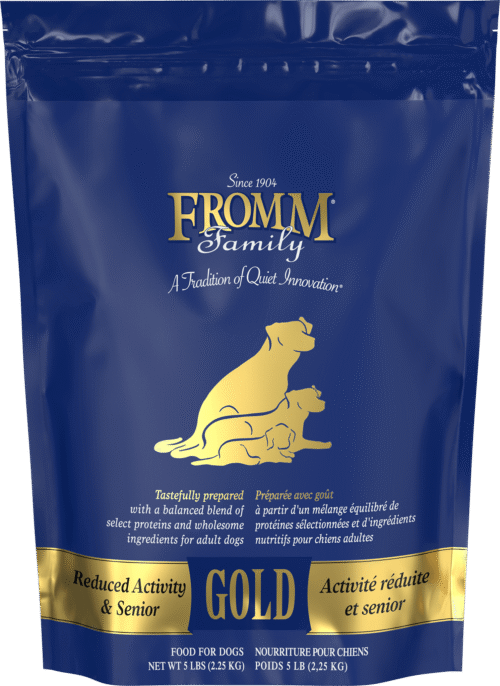 Fromm Reduced Activity & Senior Gold Dog Food