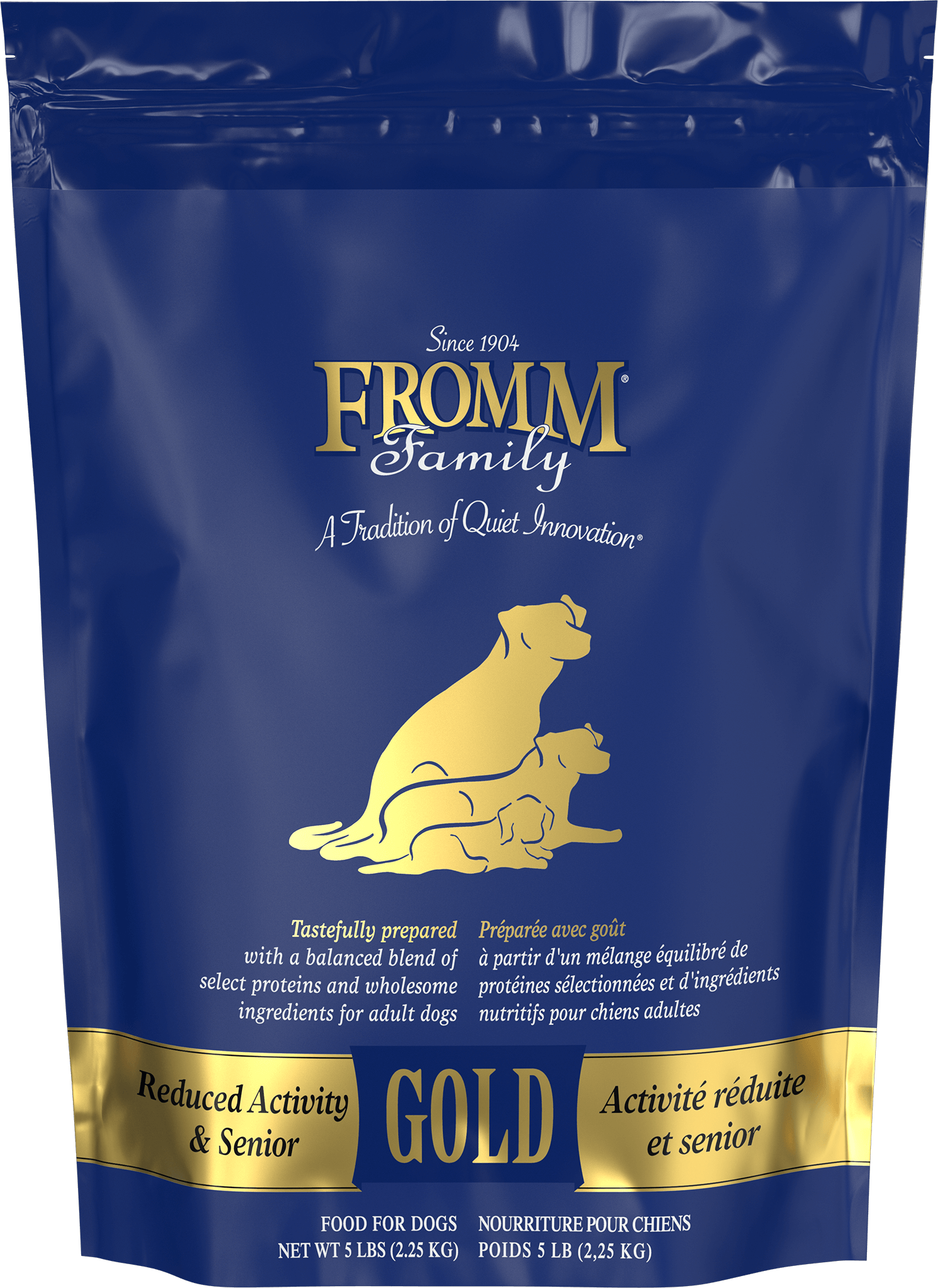 Fromm Reduced Activity & Senior Gold Dog Food