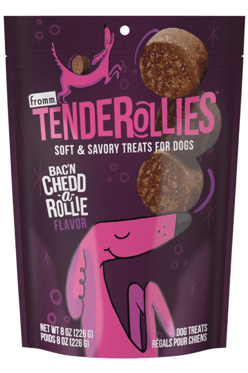 Fromm Tenderollies Bac'n Chedd-a-Rollie Flavor Dog Treats, 8 oz