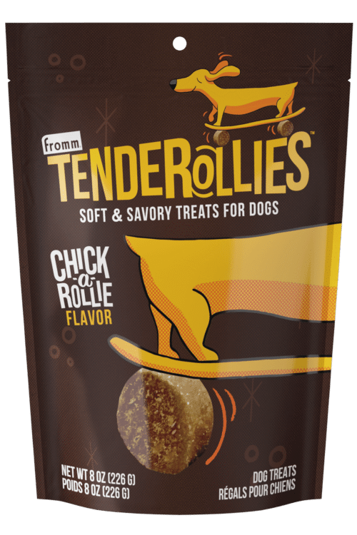 Fromm Tenderollies Chick-a-Rollie Flavor Dog Treats, 8 oz