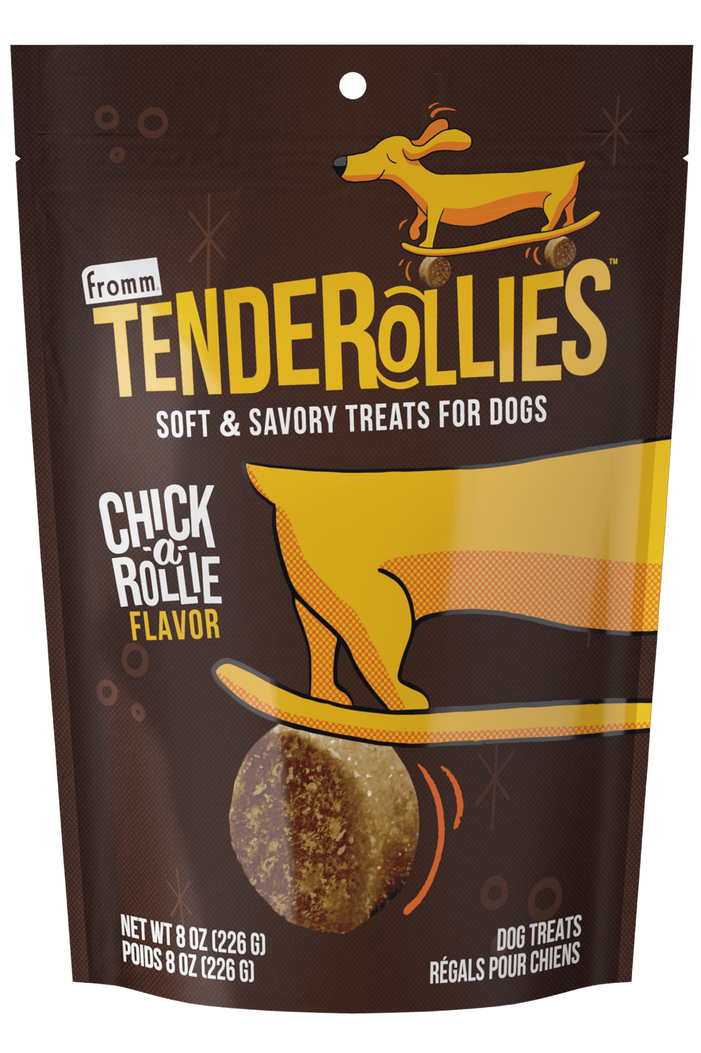 Fromm Tenderollies Chick-a-Rollie Flavor Dog Treats, 8 oz