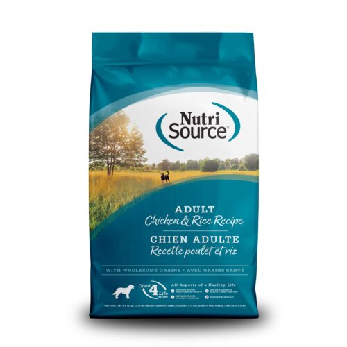 NutriSource ® Adult Chicken & Rice Recipe Dog Food