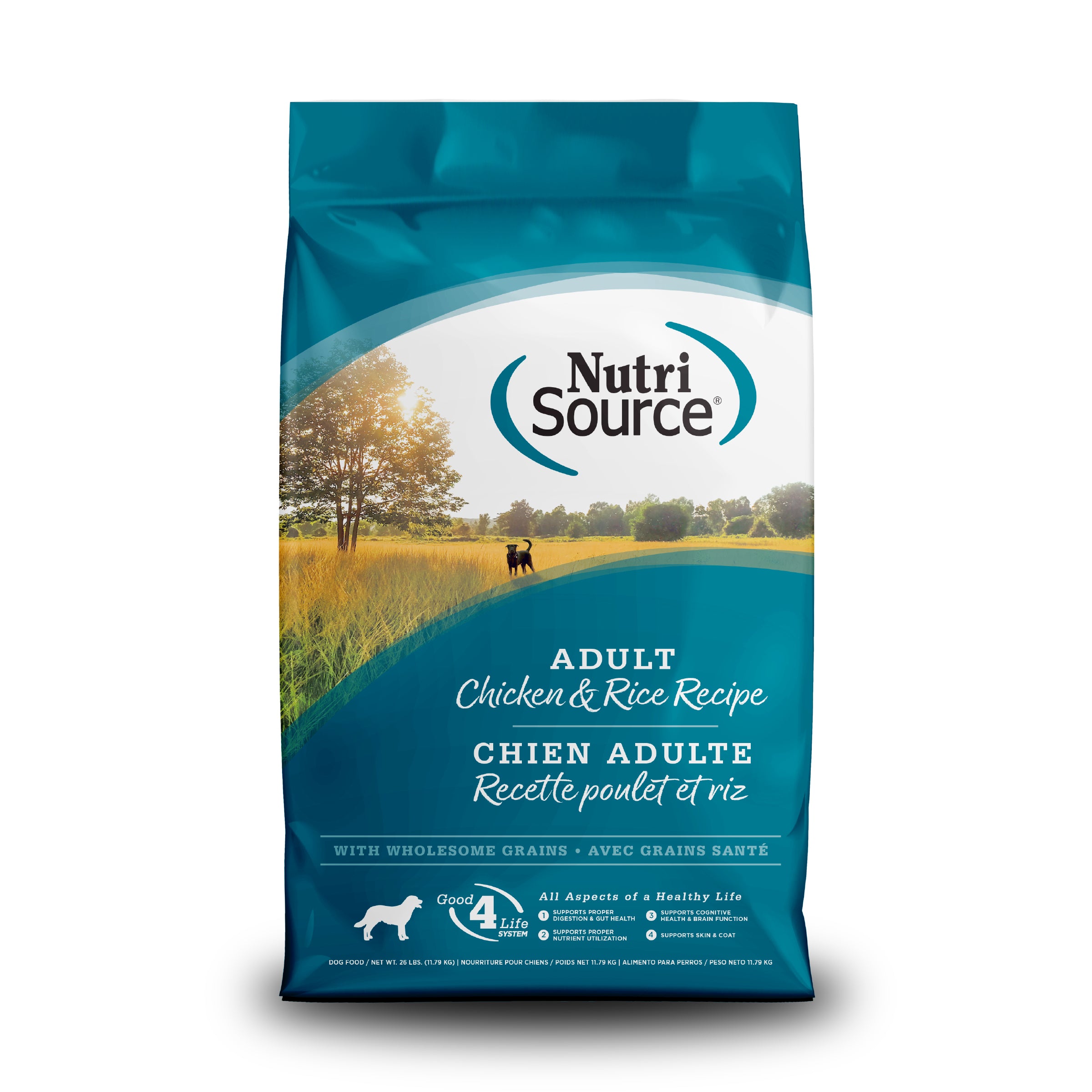 NutriSource ® Adult Chicken & Rice Recipe Dog Food