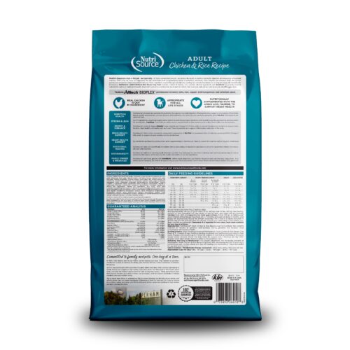 NutriSource ® Adult Chicken & Rice Recipe Dog Food