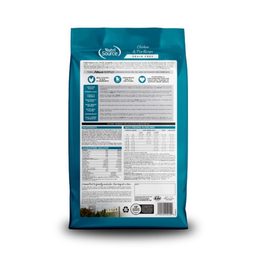 NutriSource ® Chicken & Pea Recipe Grain Free Dog Food