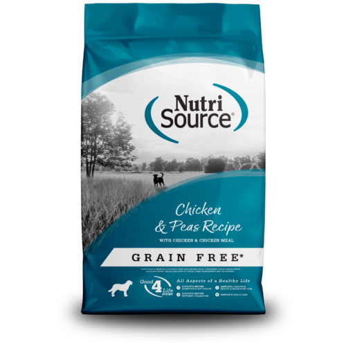 NutriSource ® Chicken & Pea Recipe Grain Free Dog Food