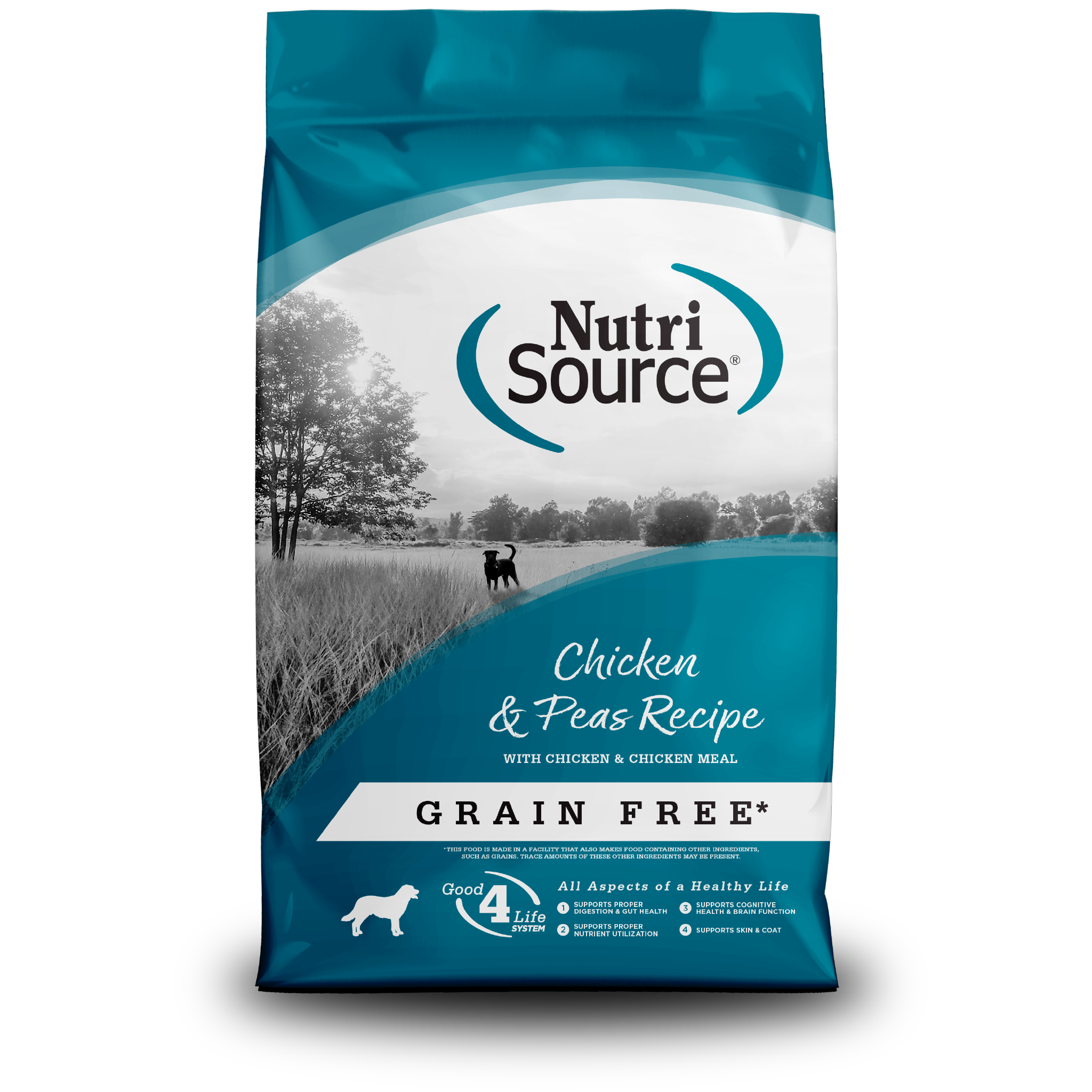 NutriSource ® Chicken & Pea Recipe Grain Free Dog Food
