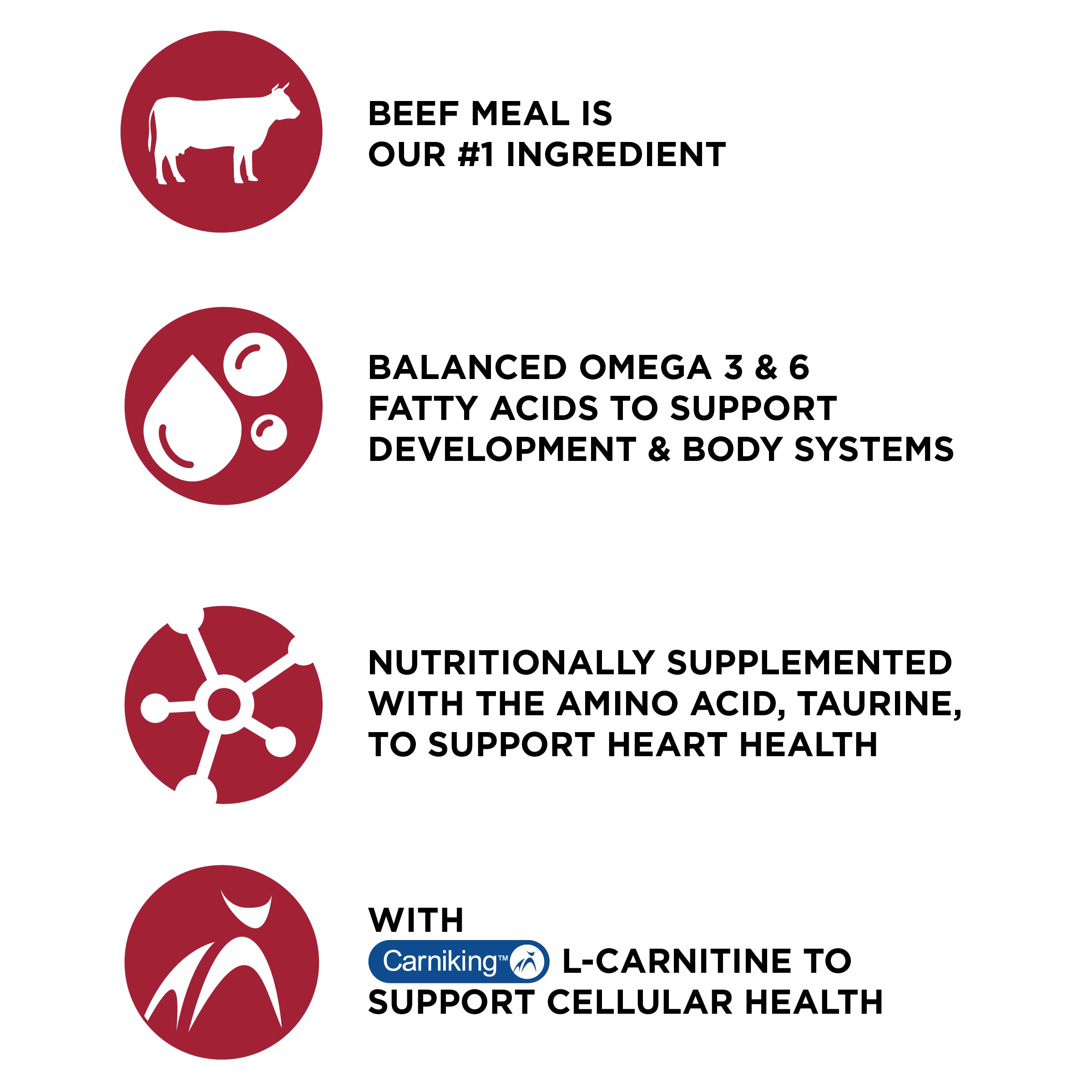 NutriSource ® Choice Beef Meal & Barley Dog Food