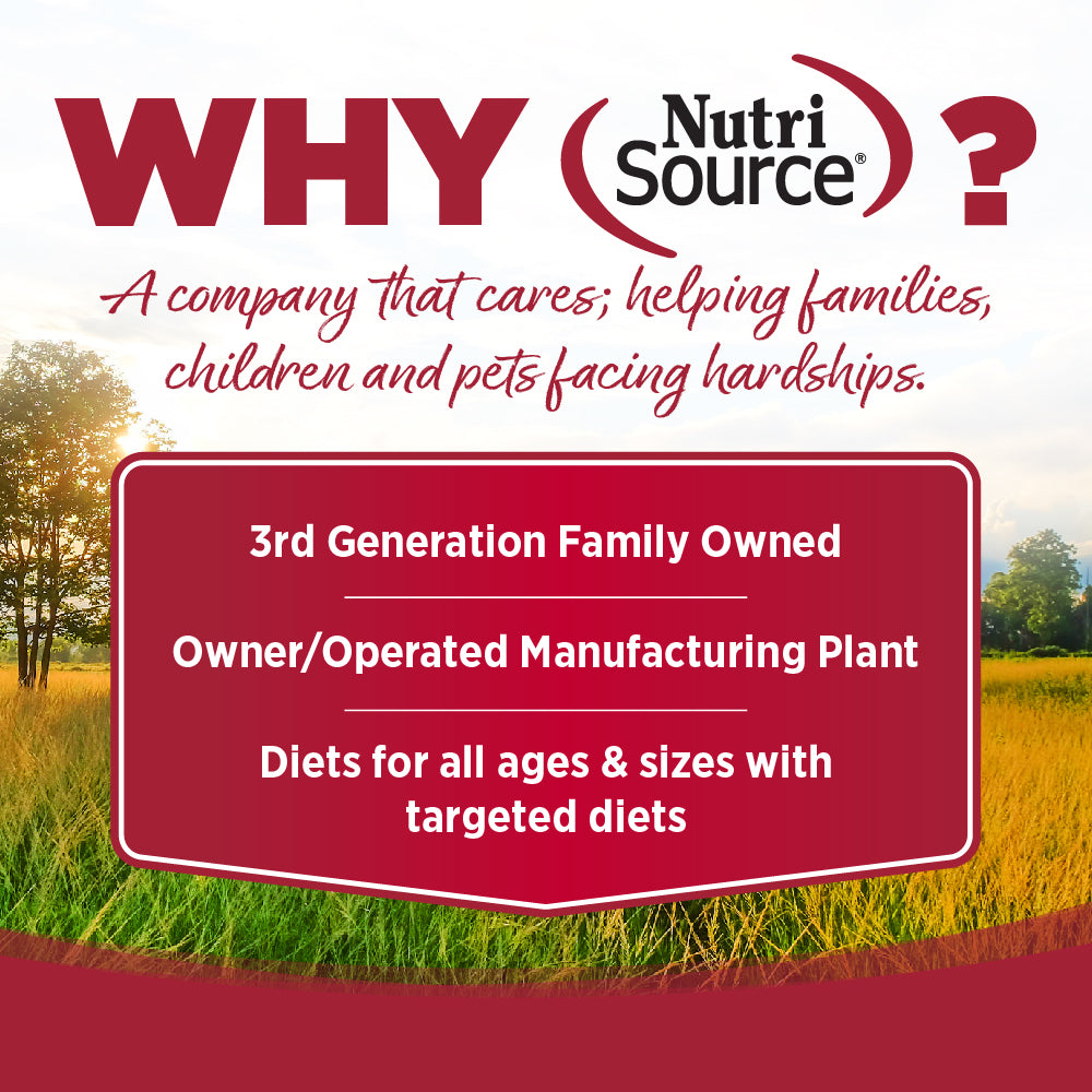 NutriSource ® Choice Beef Meal & Barley Dog Food