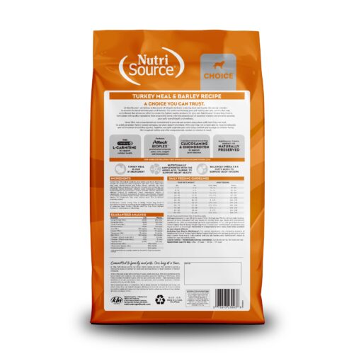 NutriSource ® Choice Turkey Meal & Barley Recipe Dog Food