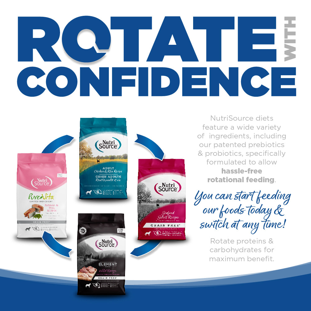 NutriSource ® Choice Whitefish Meal & Rice Recipe Dog Food
