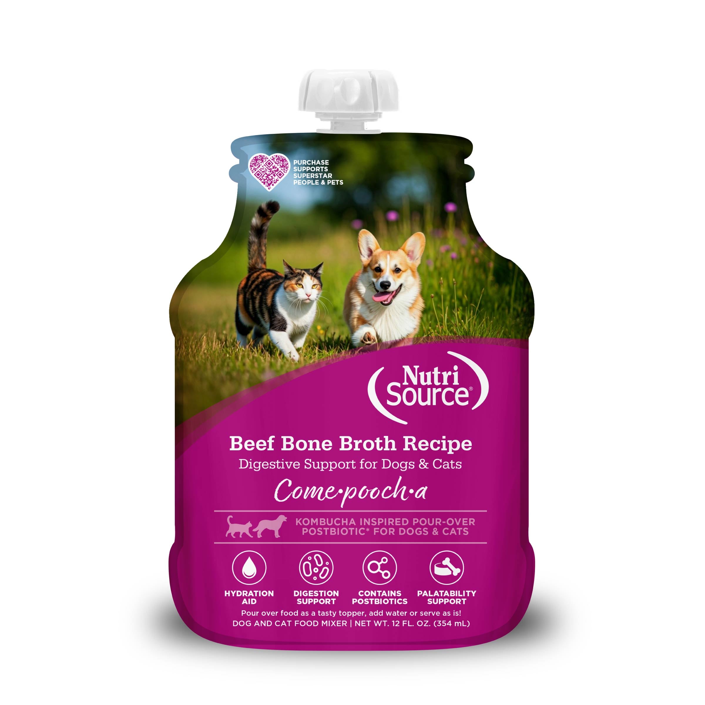 NutriSource ® Come-Pooch-a Beef Broth Recipe, 12 oz