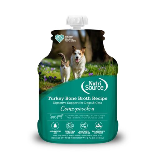 NutriSource ® Come-Pooch-a Turkey Broth Recipe, 12 oz