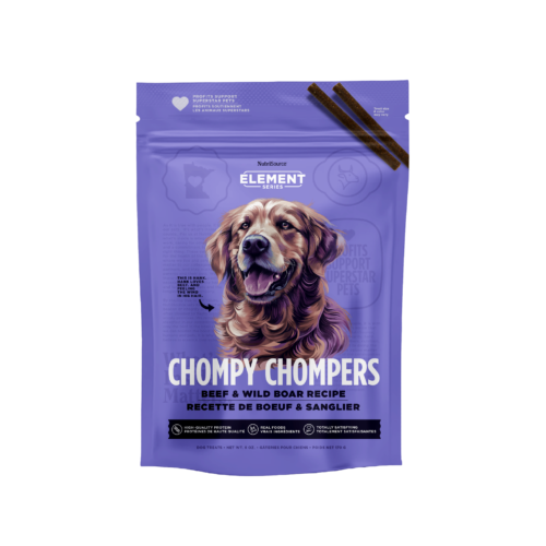 NutriSource ® Element Series Beef & Wild Boar Chompy Chompers Sticks, 6 oz
