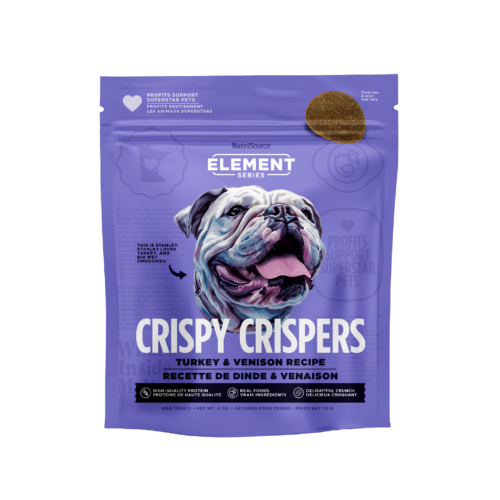 NutriSource ® Element Series Turkey & Venison Crispy Crispers Treats, 4 oz