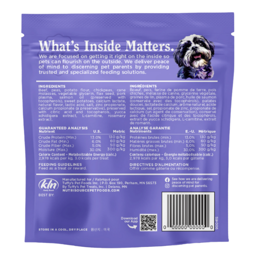 NutriSource ® Grain Free Little Bites Beef Dog Treats, 6 oz
