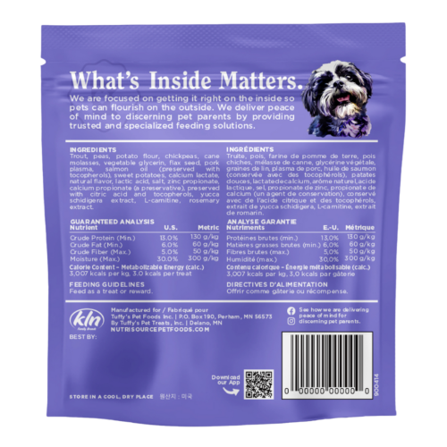 NutriSource ® Grain Free Little Bites Trout Dog Treats, 6 oz