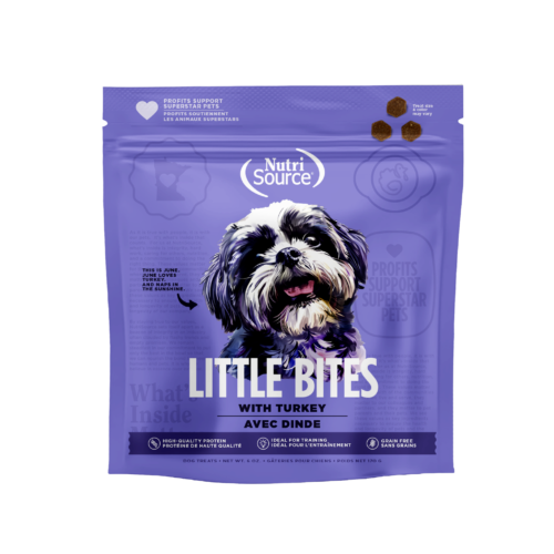 NutriSource ® Grain Free Little Bites Turkey Dog Treats, 6 oz