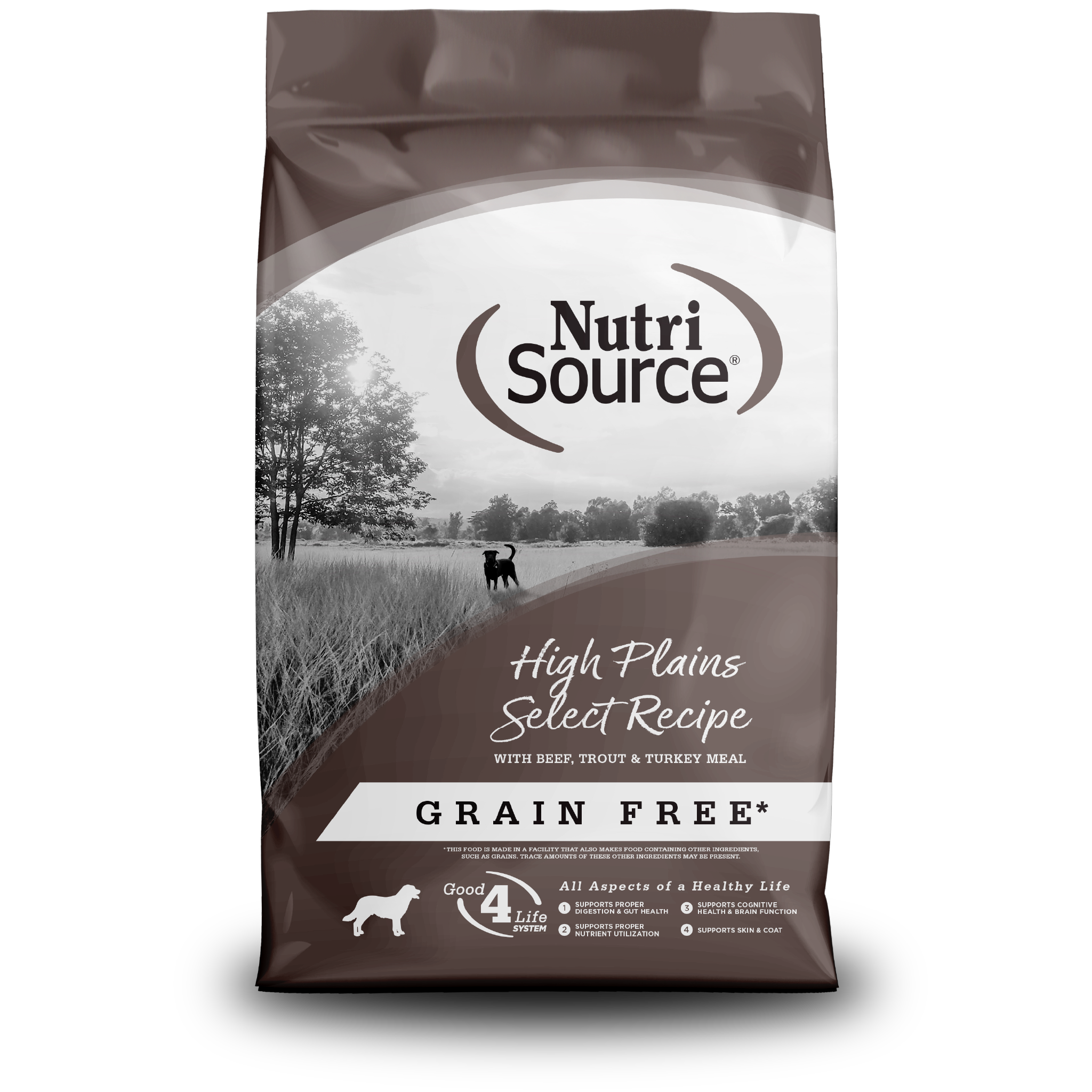 NutriSource ® High Plains Select Recipe Grain Free Dog Food