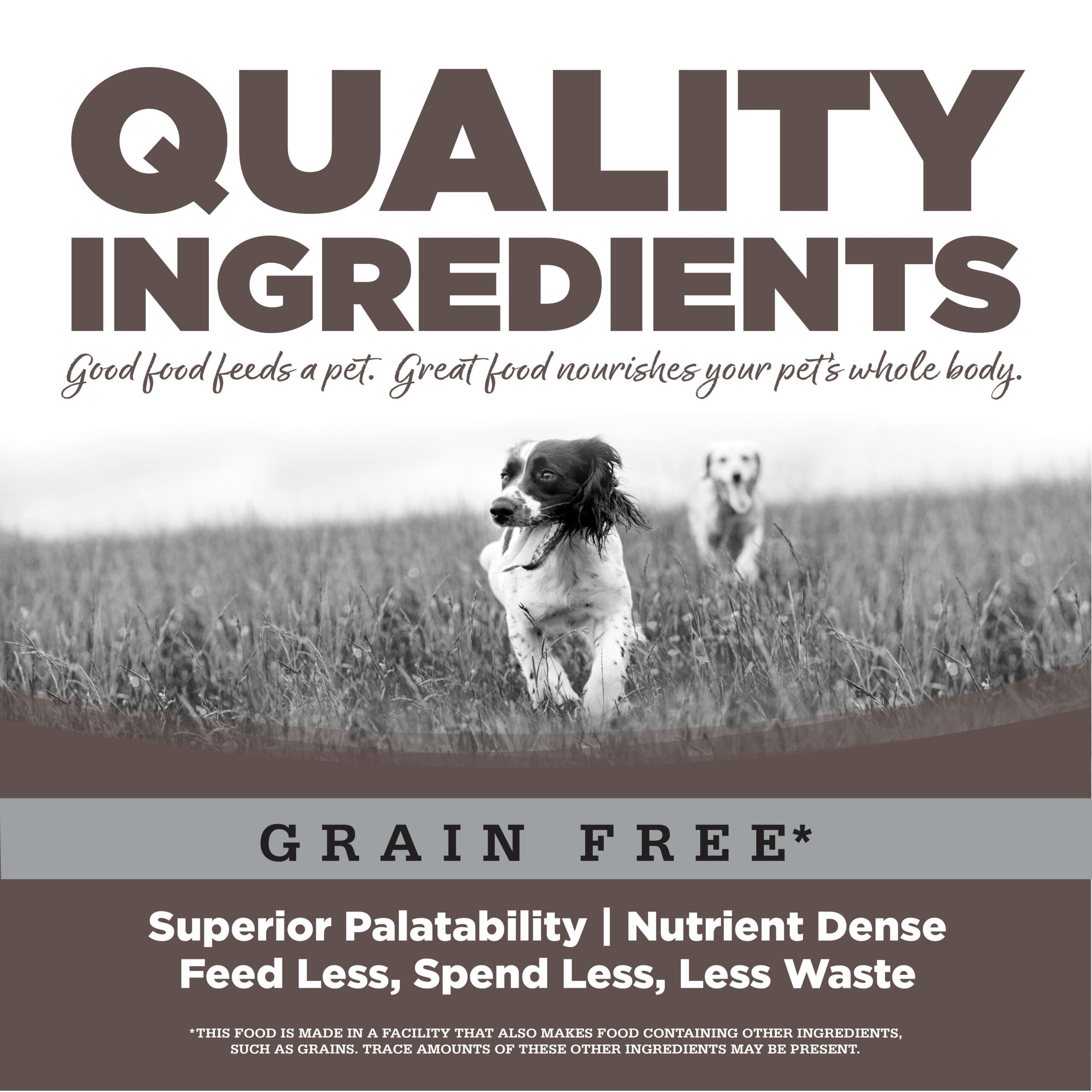 NutriSource ® High Plains Select Recipe Grain Free Dog Food