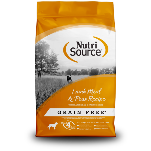 NutriSource ® Lamb Meal & Peas Recipe Grain Free Dog Food