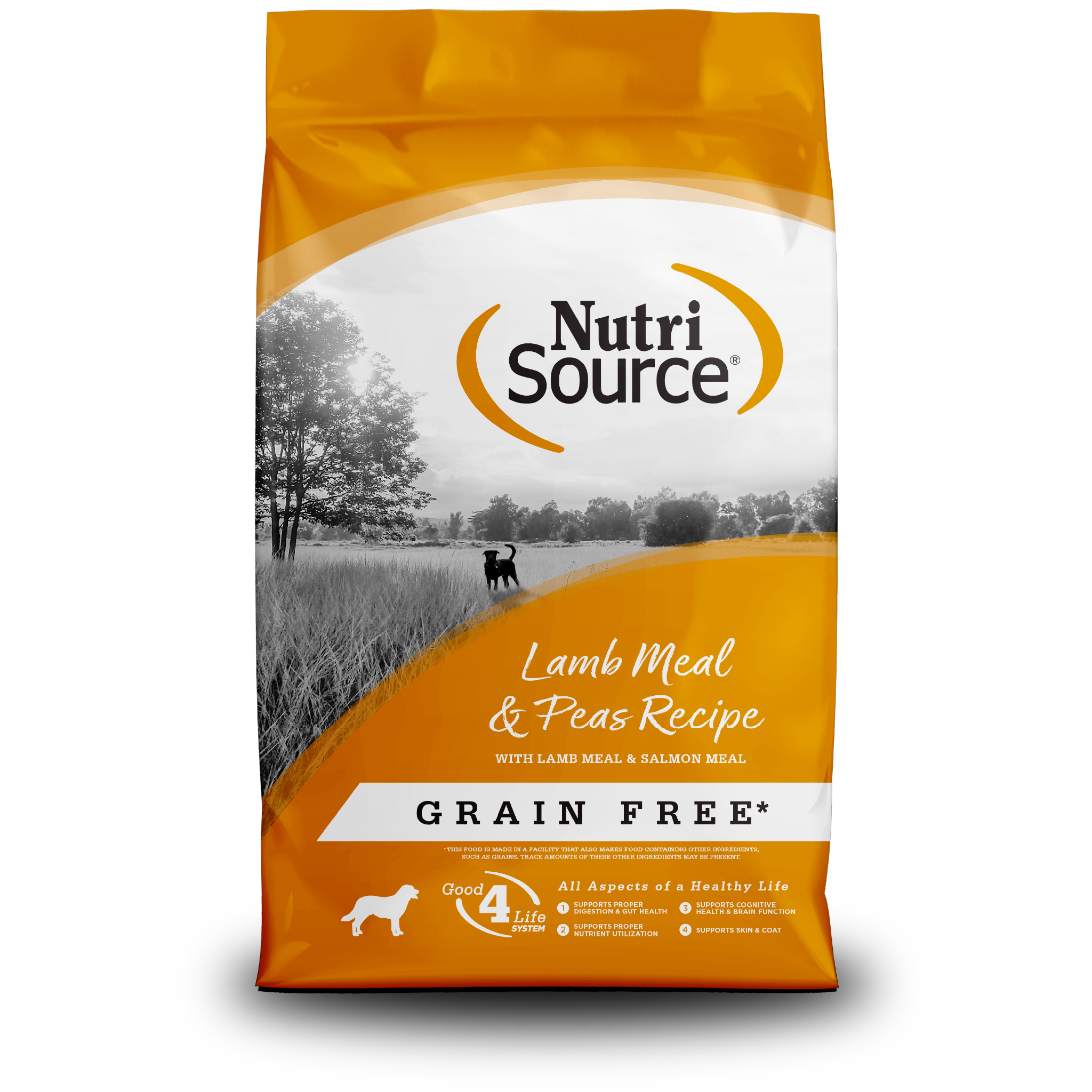 NutriSource ® Lamb Meal & Peas Recipe Grain Free Dog Food