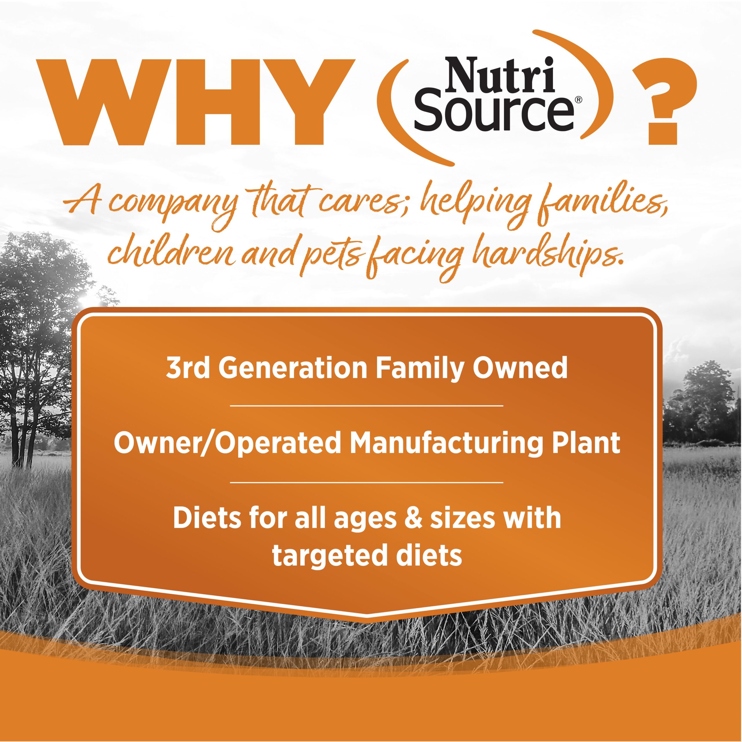 NutriSource ® Lamb Meal & Peas Recipe Grain Free Dog Food