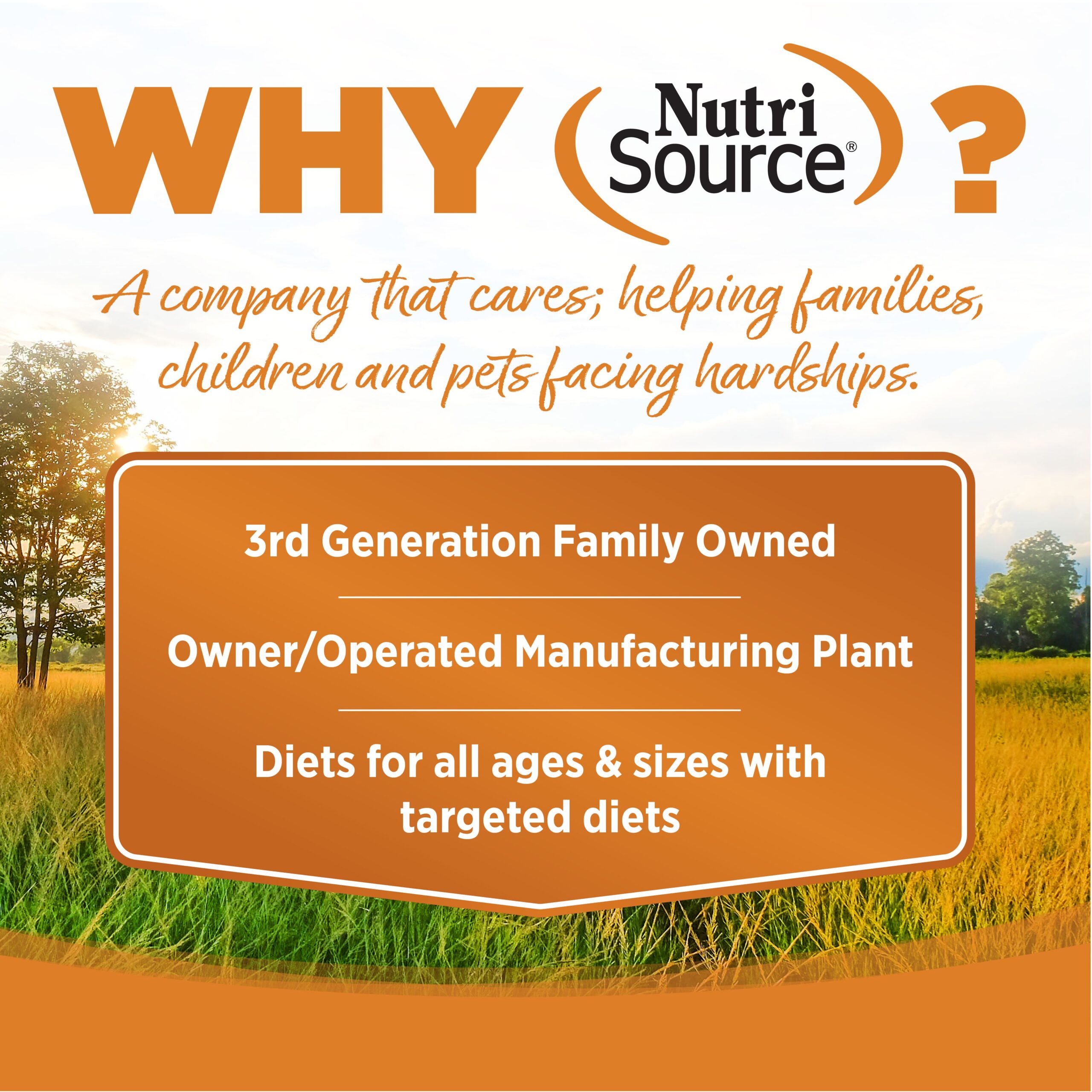 NutriSource ® Lamb Meal & Rice Recipe Dog Food