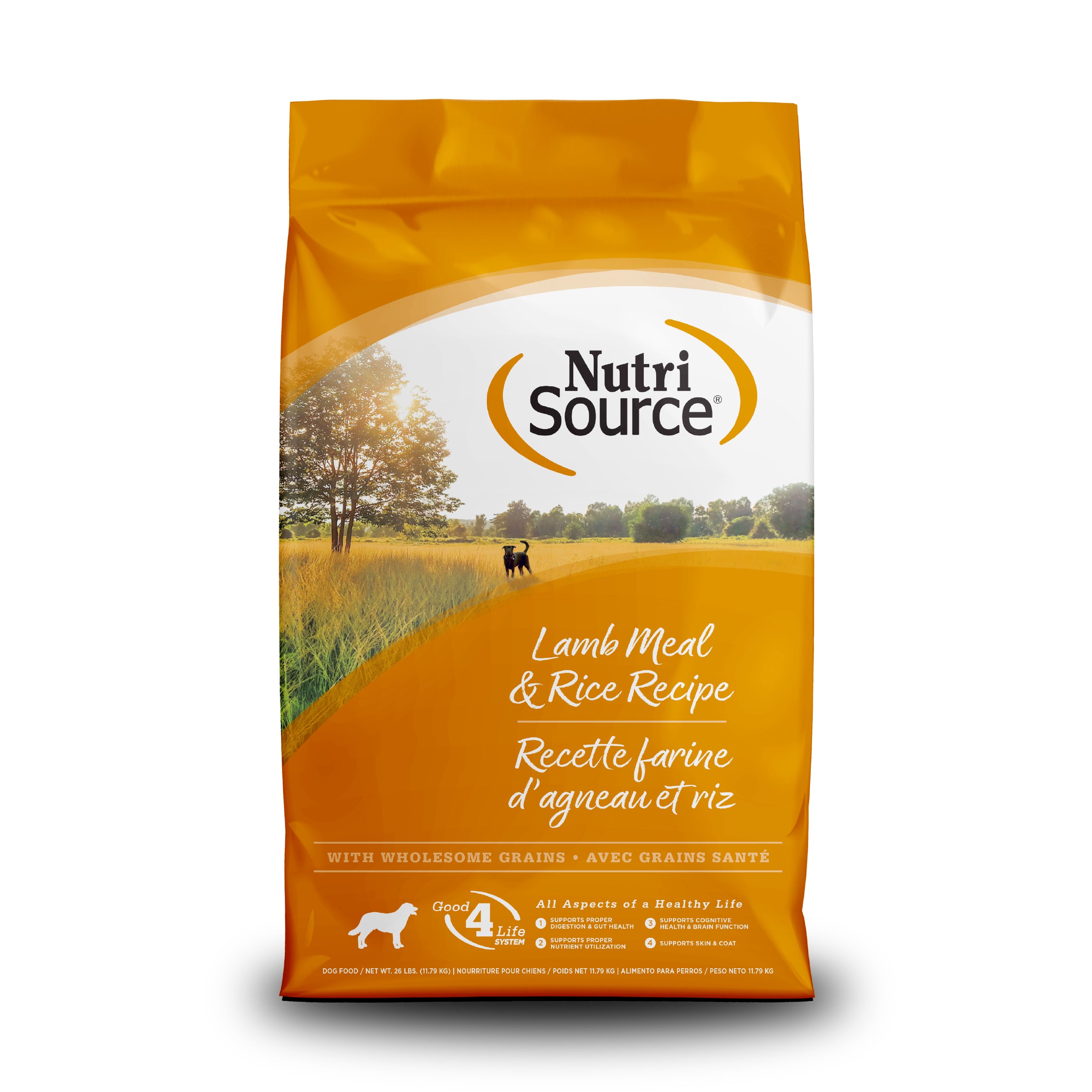 NutriSource ® Lamb Meal & Rice Recipe Dog Food