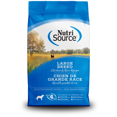 NutriSource ® Large Breed Adult Chicken & Rice Recipe Dog Food, 26 lb