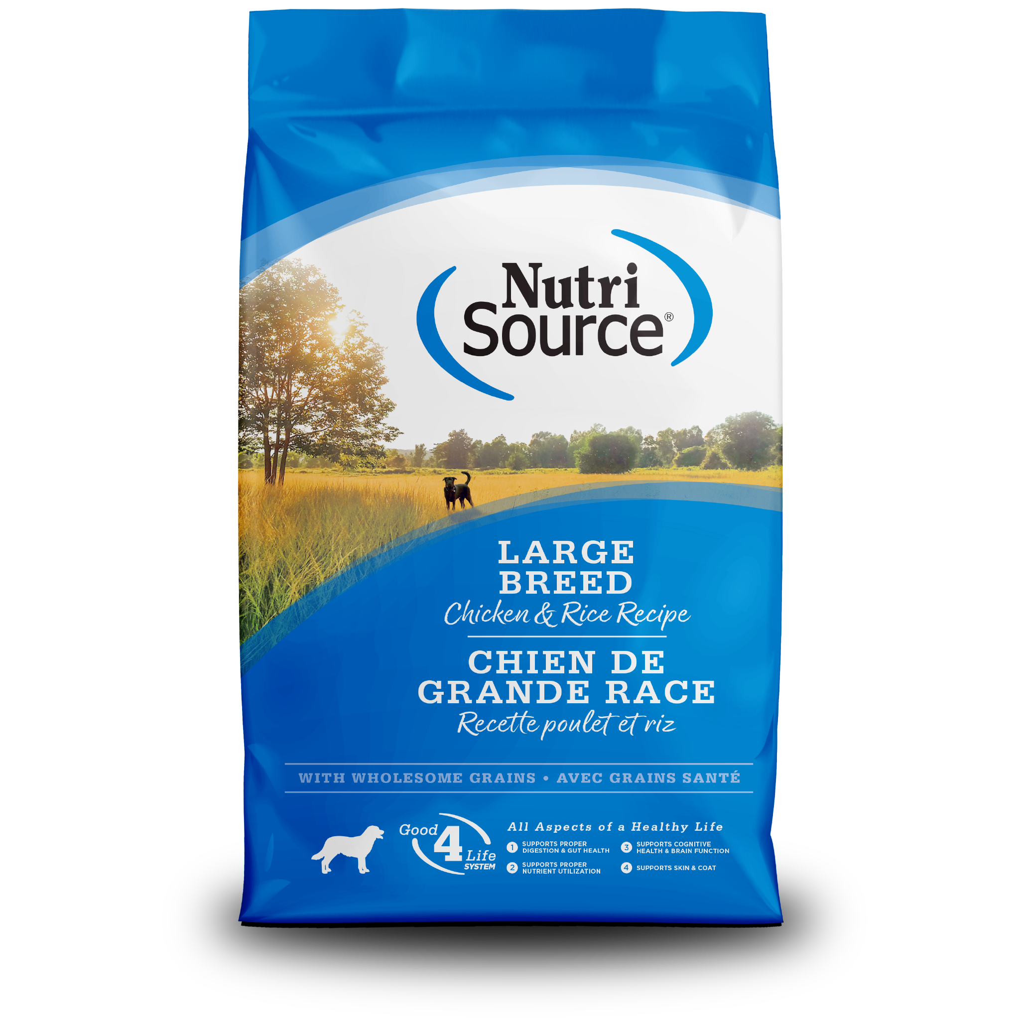 NutriSource ® Large Breed Adult Chicken & Rice Recipe Dog Food, 26 lb